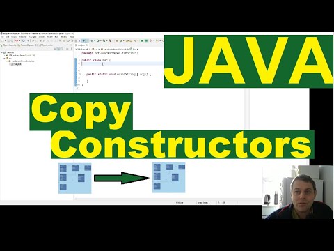 Copy constructors in Java
