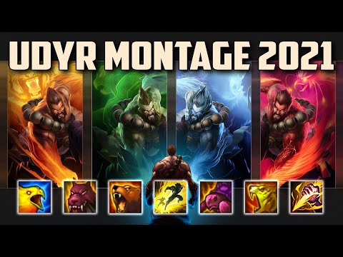 UDYR MONTAGE 2021 - 1V9