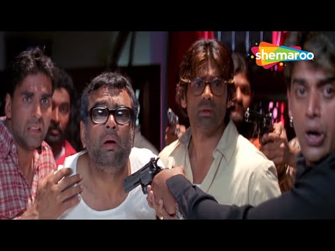 Phir Hera Pheri | Best Hindi Comedy Scenes | Akshay Kumar- Paresh Rawal - Rajpal Yadav - Johny Lever