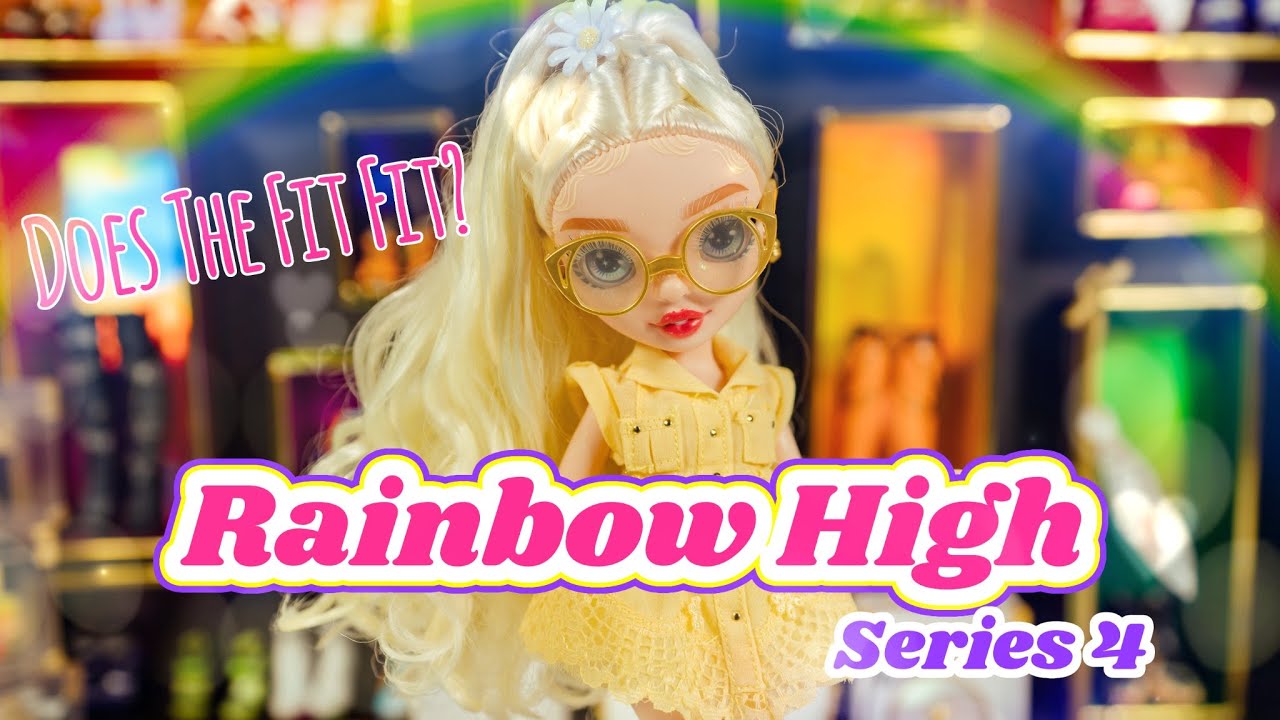 Watch video Rainbow High Series 4 | Looking for Deals | Does the Fit Fit Now Rainbow High Series 4 | Looking for Deals | Does the Fit Fit