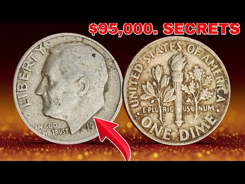 Top 10 Most Valuable Roosevelt Dimes You Might Have in Your Pocket RIGHT NOW! 😲