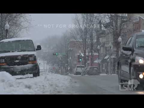 02-09-2023 Stoughton, WI - Wisconsin Snowstorm