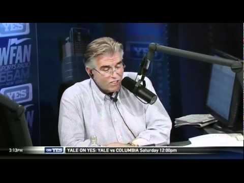 WFAN's Mike Francesa: "I'm Gifted with a Snowblower."