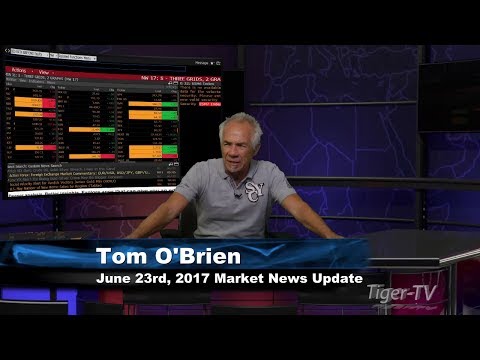 June 23rd 10AM Stock Market Update by Tom O'Brien on TFNN