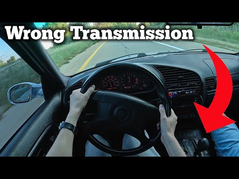 The Automatic E36 M3 Is Fun!