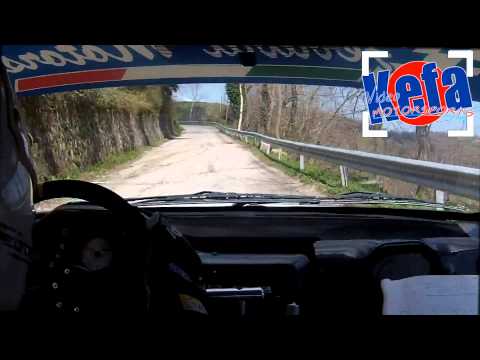 2° RALLY TORRI SARACENE T. Leo - C. La Torre Peugeot 106 A6