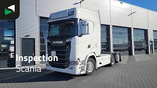 السيارات القاطرة Scania S660 S 6X2 V8 Retarder Standklima Full-Air APK 04-2027 ACC PTO N | صورة 4 - Autoline