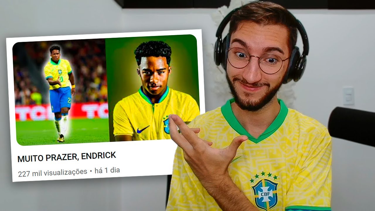 A HISTÓRIA DE ENDRICK