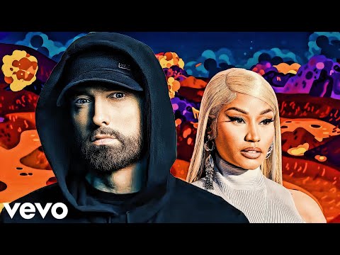 Eminem - Suspect ft. Nicki Minaj (Music Video) 2023
