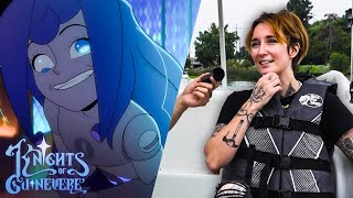 Dana Terrace talks about Knights of Guinevere