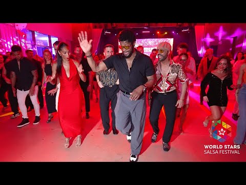 🔥TOP Cha Cha Animation from the World Stars at World Stars Salsa Festival 2024,  Albena / Bulgaria