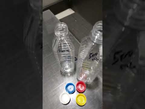 250ml empty mineral water pet bottle