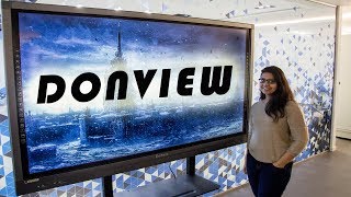 Donview Professional Interactive Screens