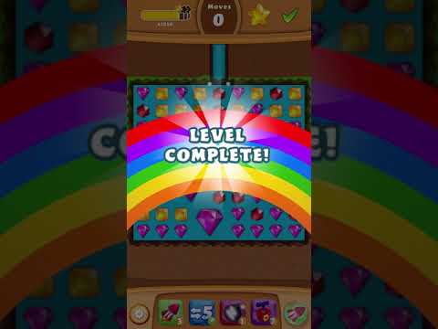 Diamond Digger Saga Level 1,058 1 star