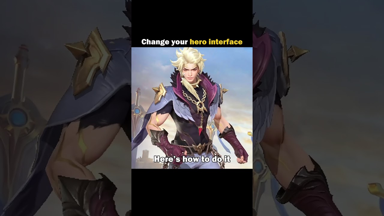 How to change your hero interface