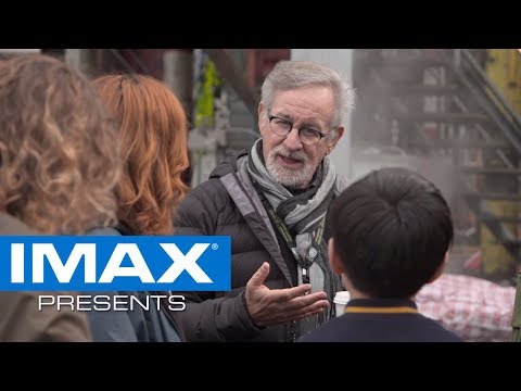 Ready Player One (Featurette 'IMAX Presents: Steven Spielberg')