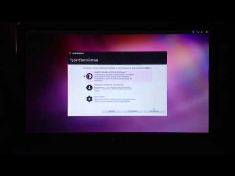 comment installer ubuntu sur windows 8