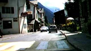 preview picture of video 'Riding a bike through Argentiere'