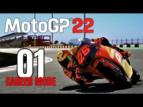 MotoGP 22 Career Mode | 01 NEW CAREER IN Moto3 | QJ Motor Avintia | PS5 Next Gen