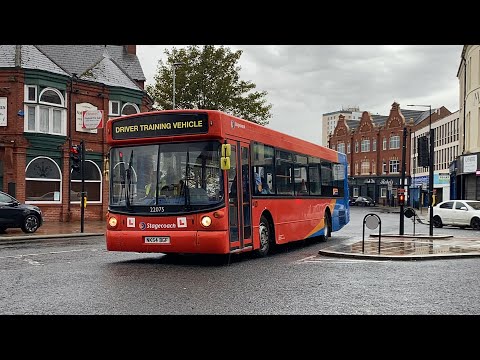 Driver Trainer ALX300! Stagecoach Stockton 22075 NK54 BGF ALX 300