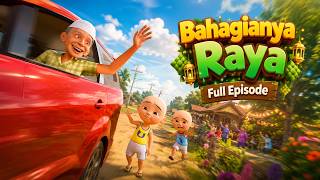 Download lagu Upin & Ipin Musim 19 - Bahagianya Raya (Full Episode) mp3