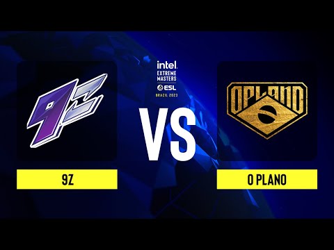 9z vs. O PLANO - Map 1 [Inferno] - IEM Brazil 2023 SA CQ - Upper bracket