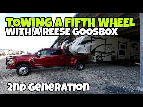 Gen 2 Reese Goosebox Towing Test! Is it better than the original?