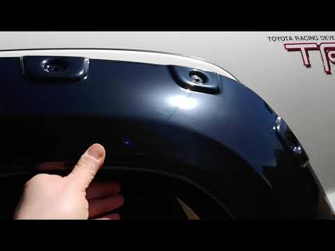 Cheap ebay fender flares for your Tacoma. Are they worth it?