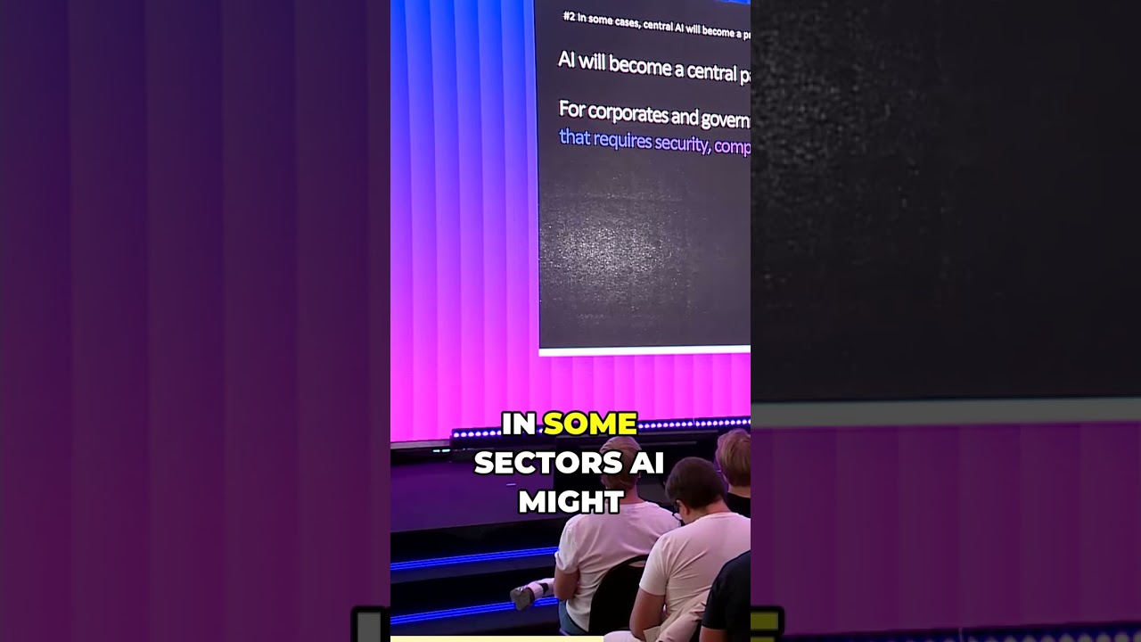 Central AI vs Decentralization