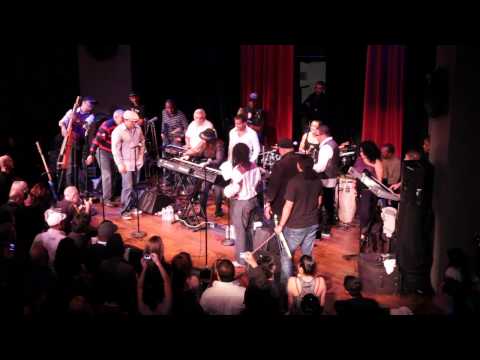 Juan Formell and Los Van Van with Rebeca Mauleon live at Yoshi's San Francisco