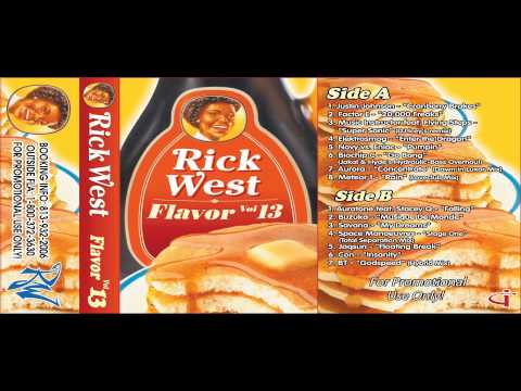 Rick West Flavor Vol.13 Mixtape Series Side B (Spring 1999)