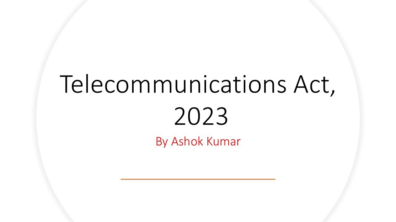 Telecommunication Act 2023