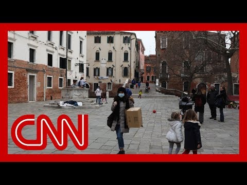 All of Italy under restrictions over coronavirus outbreak