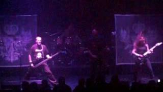 God Dethroned - Soul Sweeper + Nihilism LIVE in New York City 10-16-09