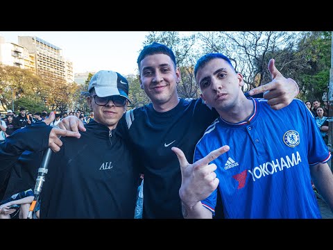 NASIR CATRIEL vs GRIPPO vs PARKER - Octavos | Fecha 1 | El Potrero