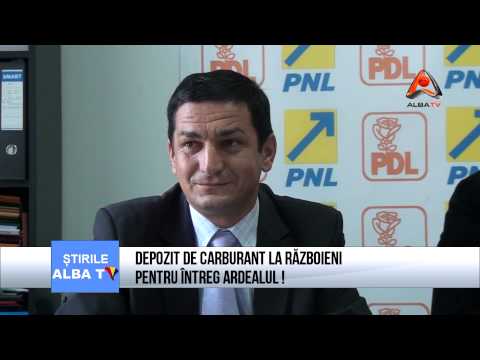 DEPOZIT DE CARBURANȚI LA RĂZBOIENI PENTRU ÎNTREG ARDEALUL!