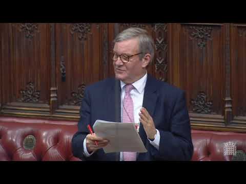 Lord Mawson Speaks On The Debate: Health And Care Bill 26/01/22