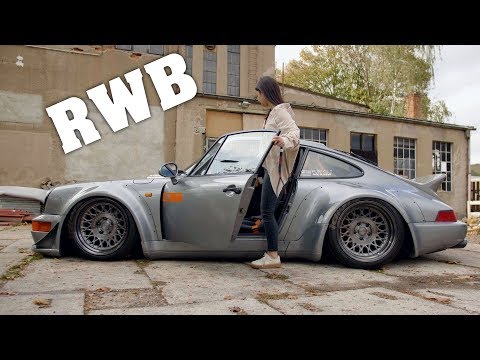 ABSOLUT GEIL! Porsche 964 RWB ft. XS MAG!