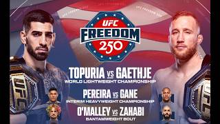 UFC White House: Cartelera Completa