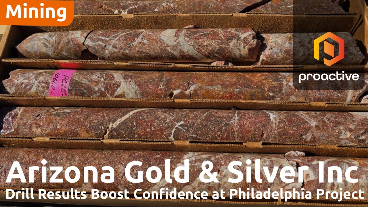 Arizona Gold & Silver CEO discusses high-grade zone potential at Philadelphia project's Perry vein 