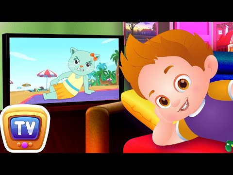 ChaCha Watches Too Much TV - Bedtime Stories for Kids in English | ChuChu TV Storytime for Children