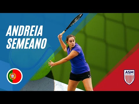 Andreia Semeano | Tennis Recruiting | ASM Scholarships