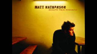 Matt Nathanson - Beneath These Fireworks - Bent