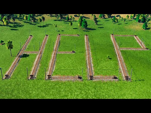 When a Professional Highway Engineer builds a Railway... Transport Fever 2!