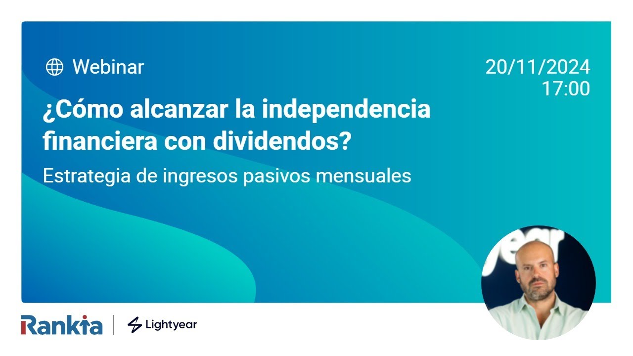¿Cómo alcanzar la independencia financiera con dividendos?