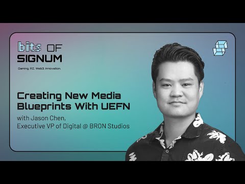 Jason Chen: Creating New Media Blueprints with UEFN - YouTube