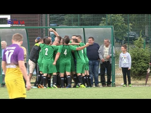 TRANSDŹWIG STALE - LZS JADACHY 0:2 (0:0) - SKRÓT MECZU I KOMENTARZE TRENERÓW