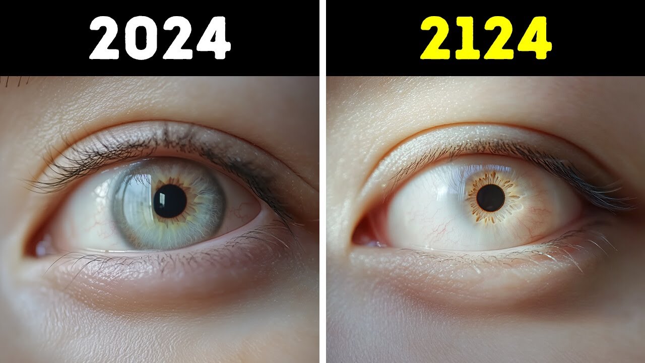 Our Body Parts That Will Be Unrecognizable in 100 Years