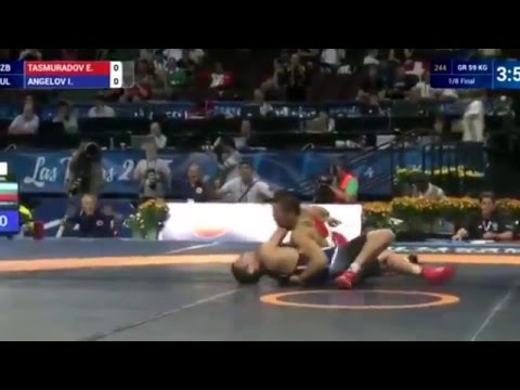 Greco-Roman Wrestling Highlights Compilation