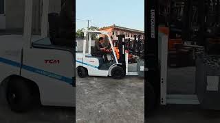 TCM FD25 diesel forklift | Image 4 - Machineryline